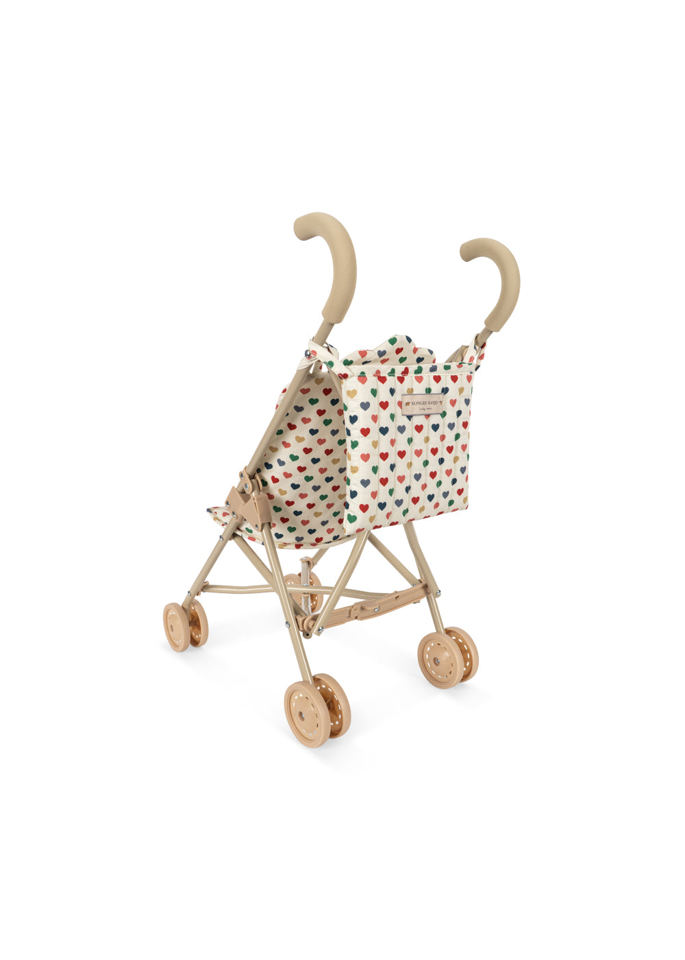 konges sløjd stroller - coeur coloré (pre order)