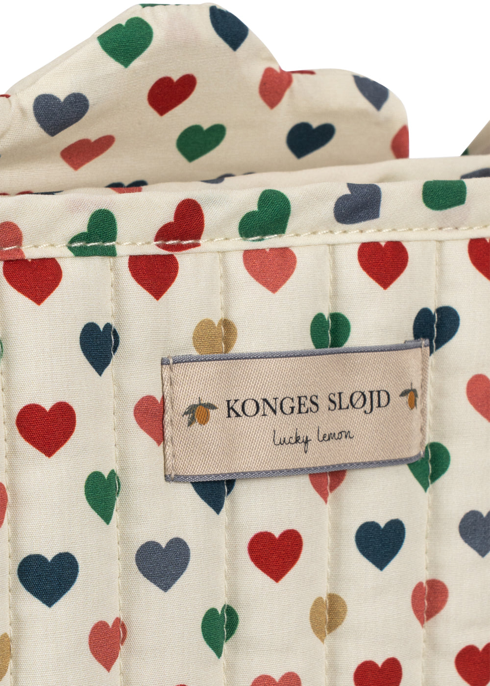 konges sløjd stroller - coeur coloré (pre order)