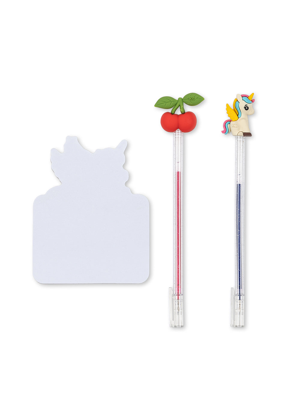 konges sløjd pencil friends - cherry / unicorn