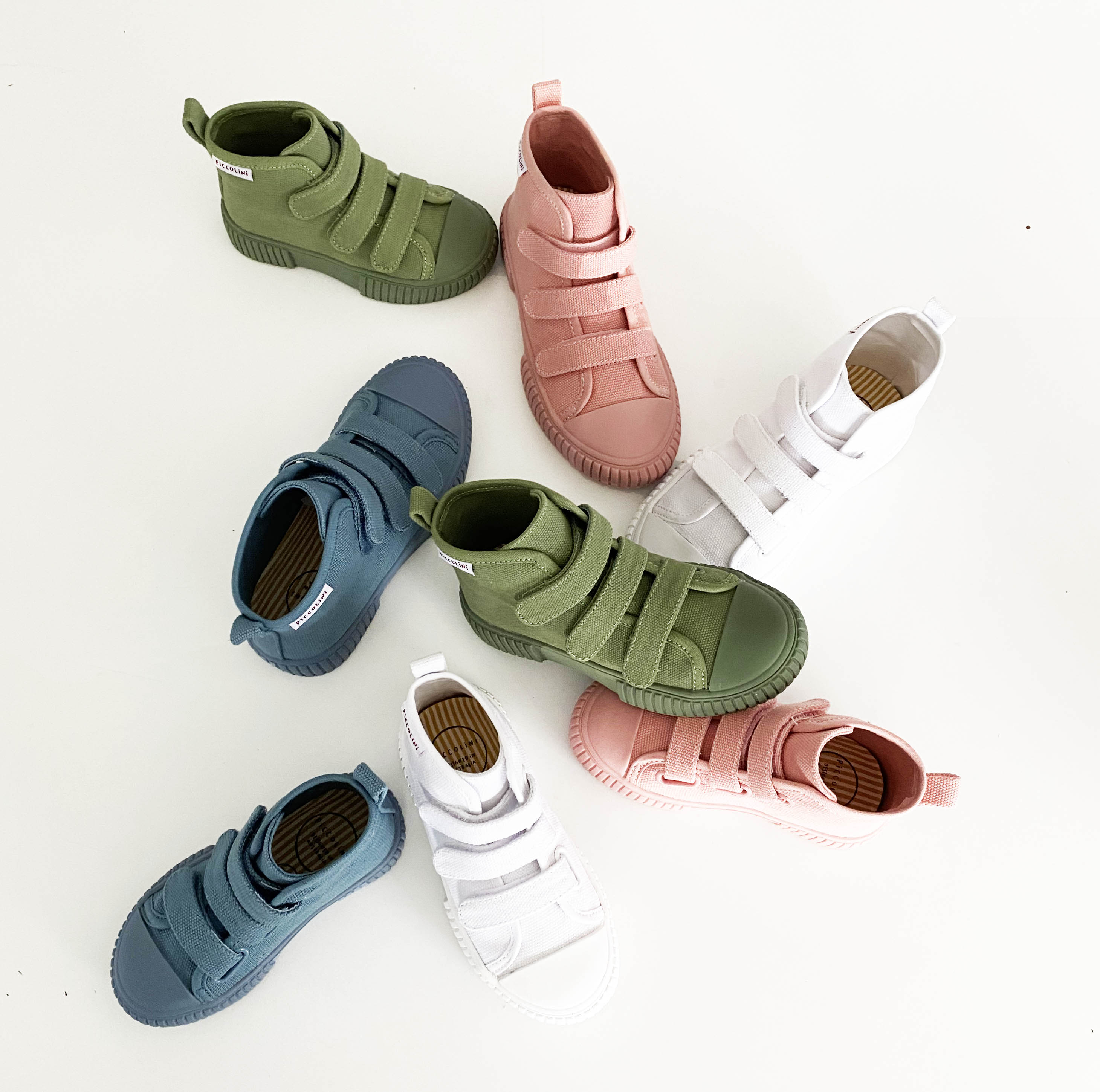 piccolini original high top sneaker - pink