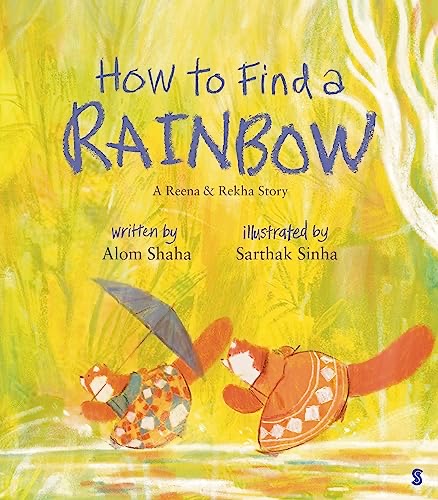book - how to find a rainbow