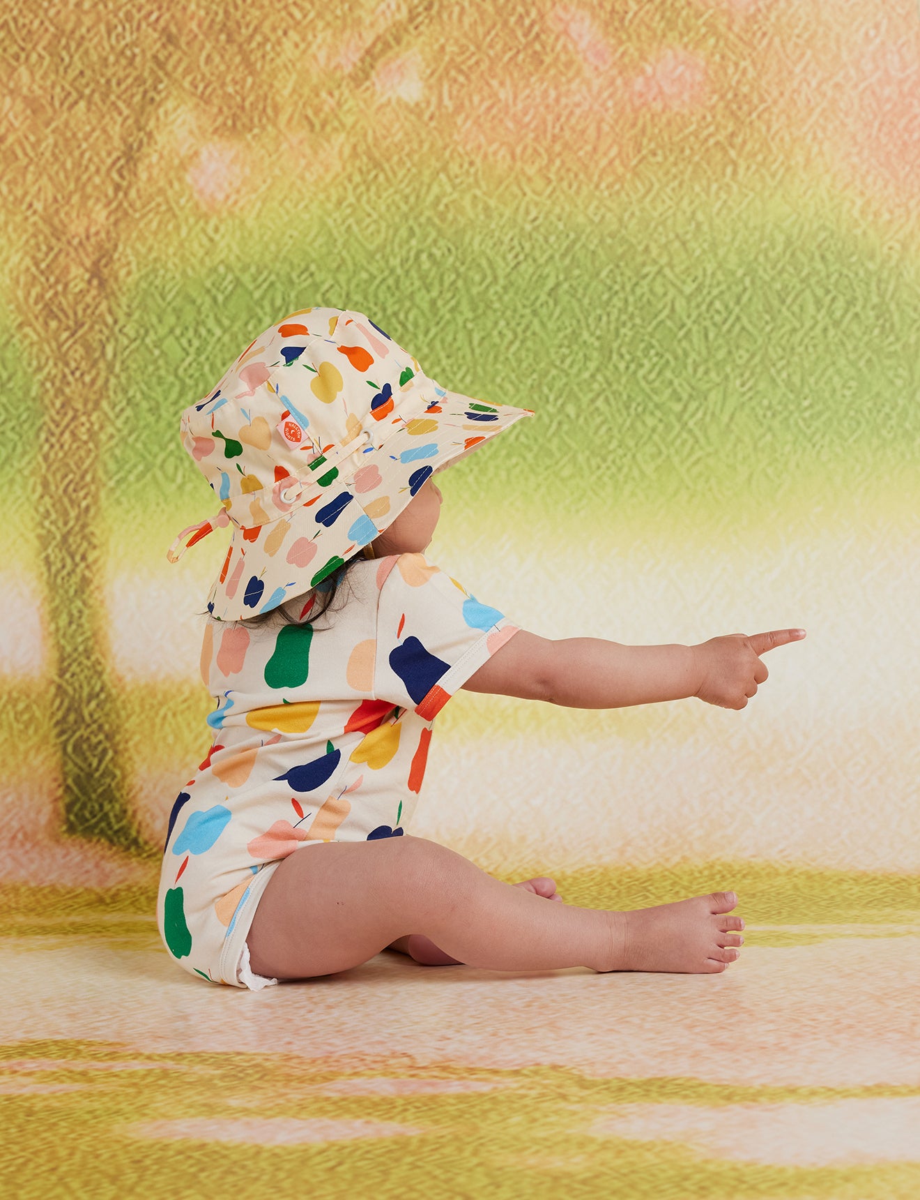 halcyon nights ss bodysuit - tiny orchard