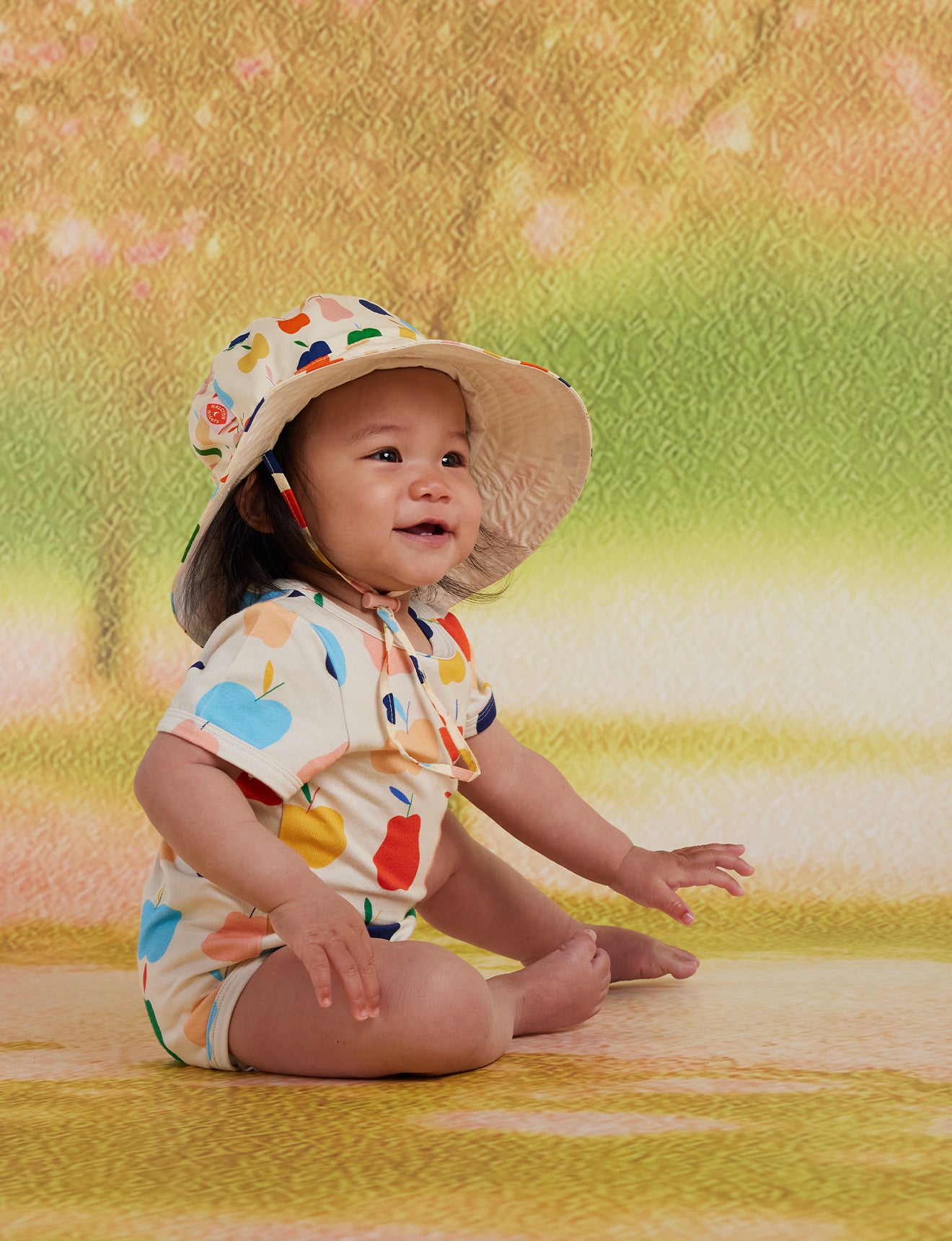 halcyon nights ss bodysuit - tiny orchard