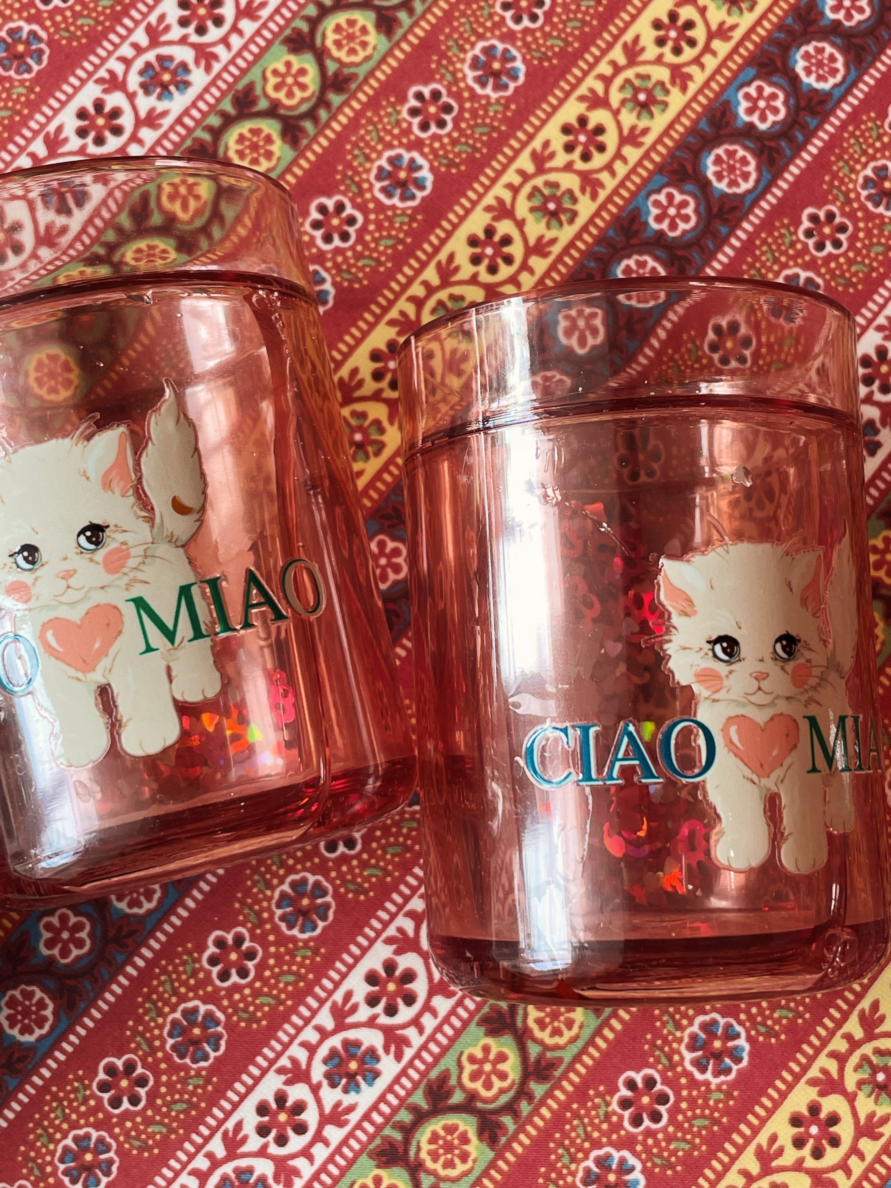 konges slojd 2 pack glitter cups - ciao miao