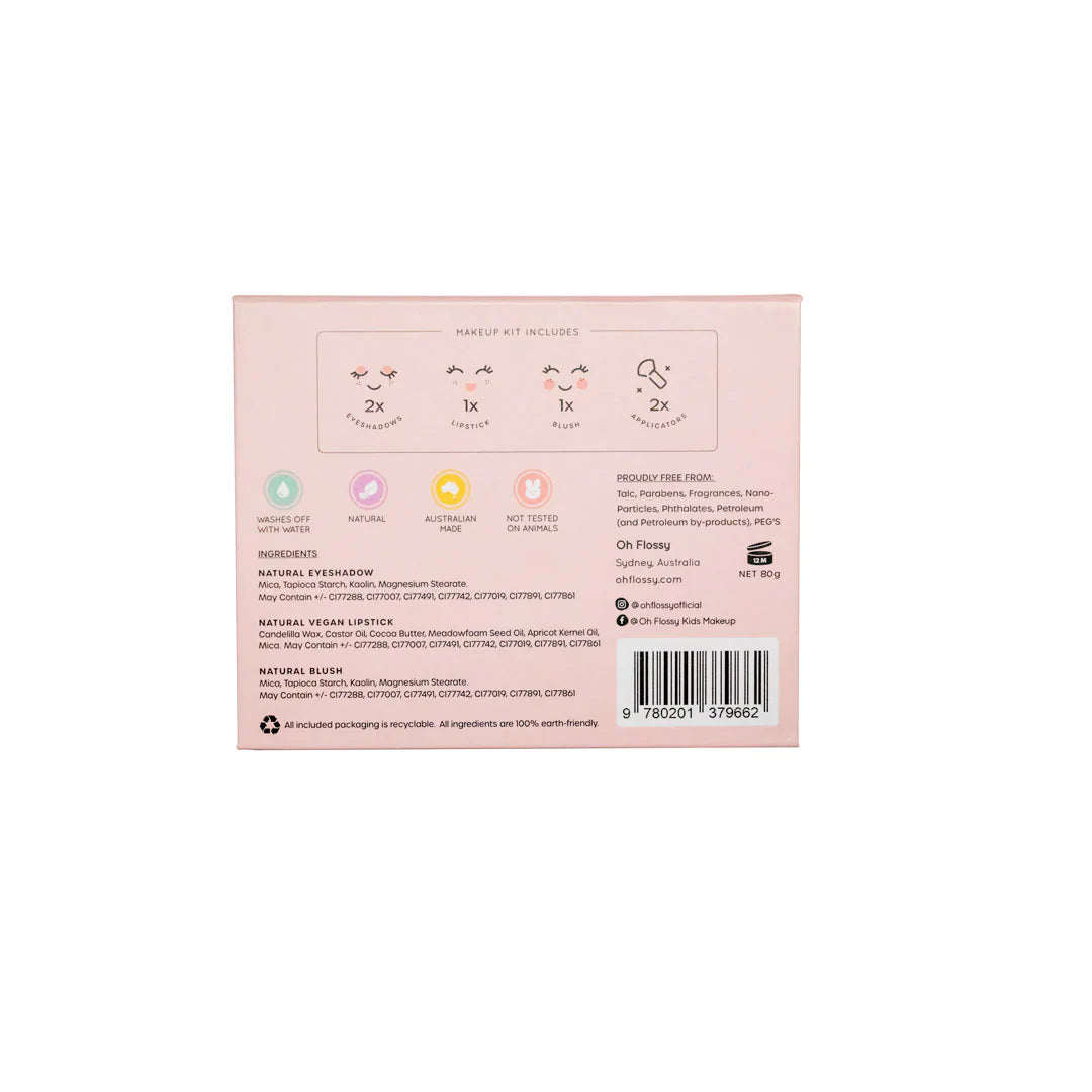 oh flossy mini makeup set