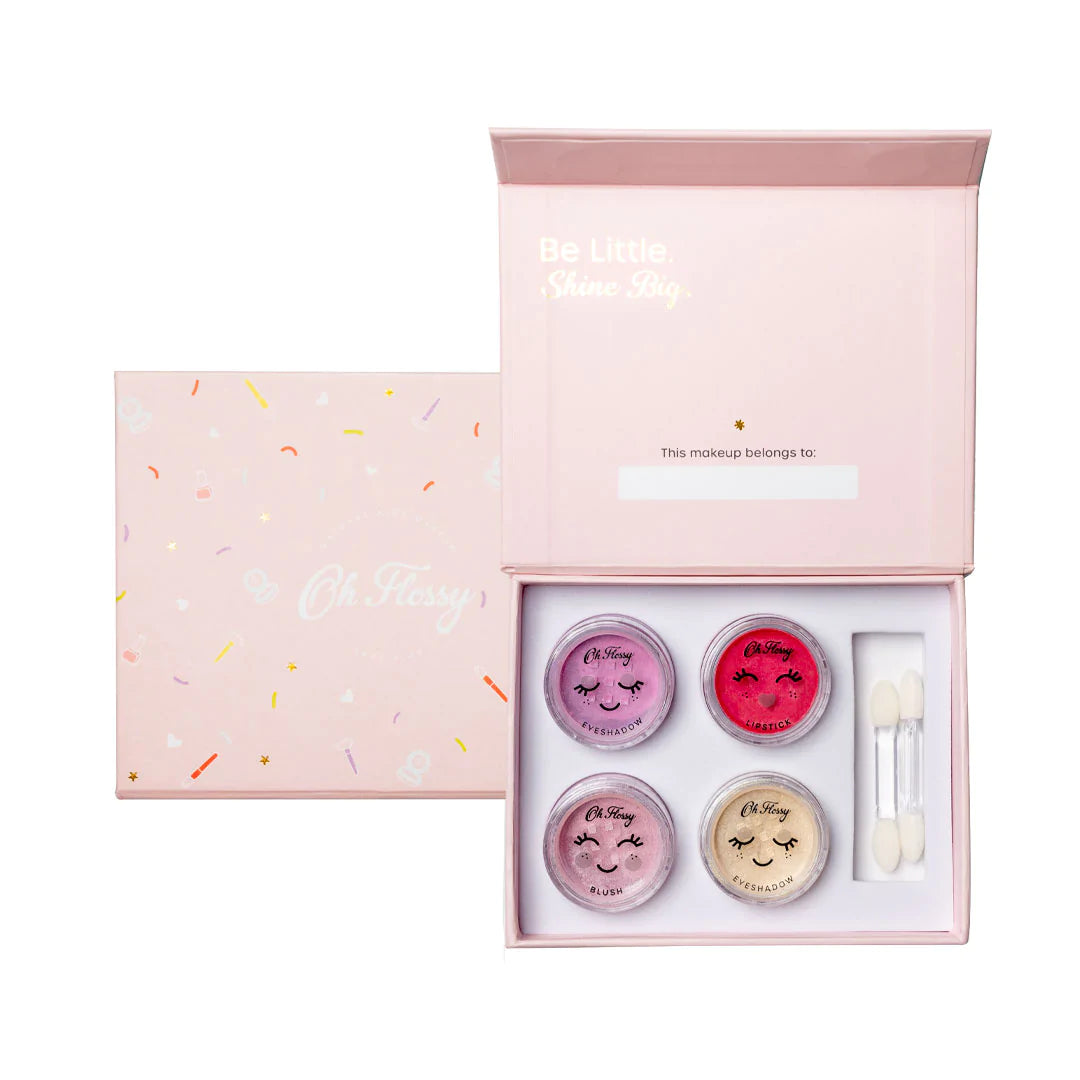 oh flossy mini makeup set