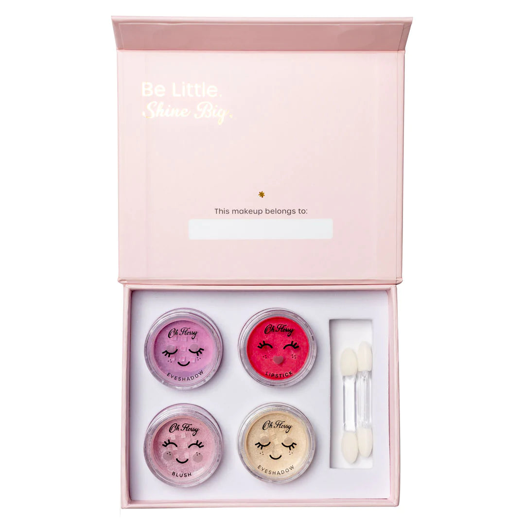 oh flossy mini makeup set
