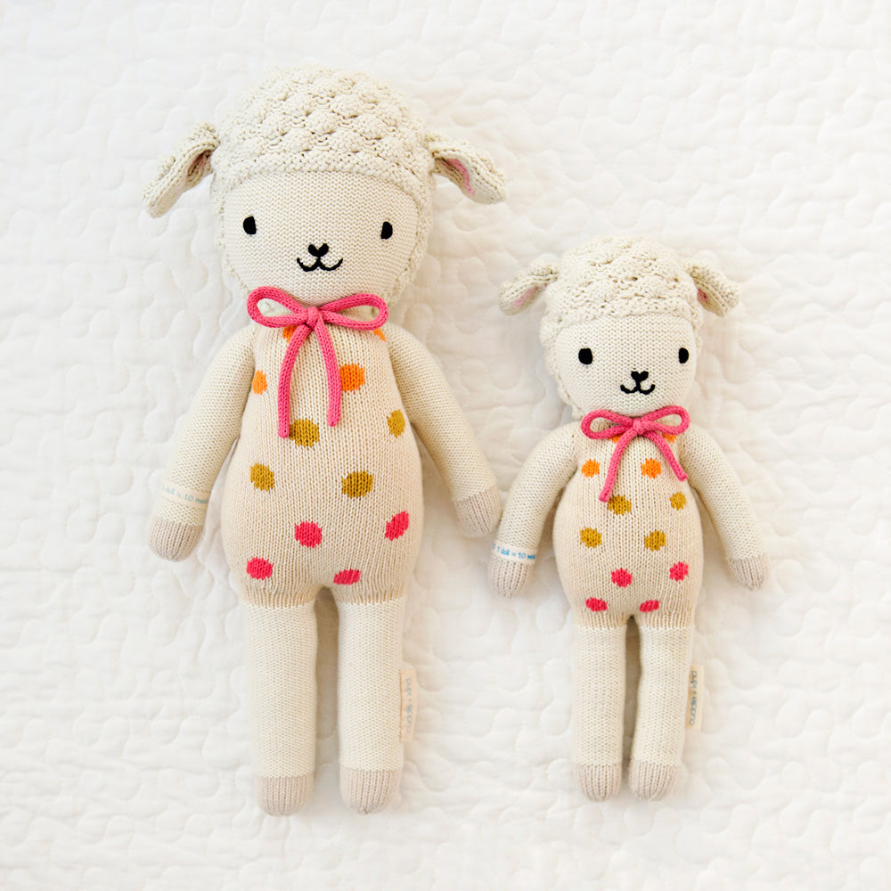 cuddle + kind lucy the lamb