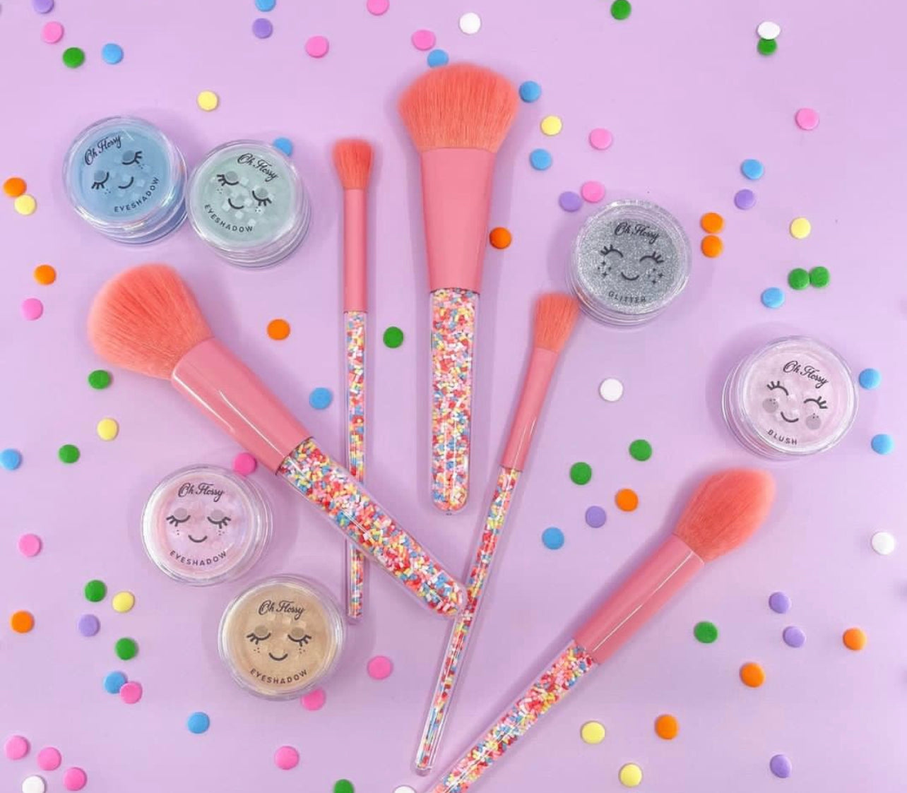 oh flossy mini makeup set