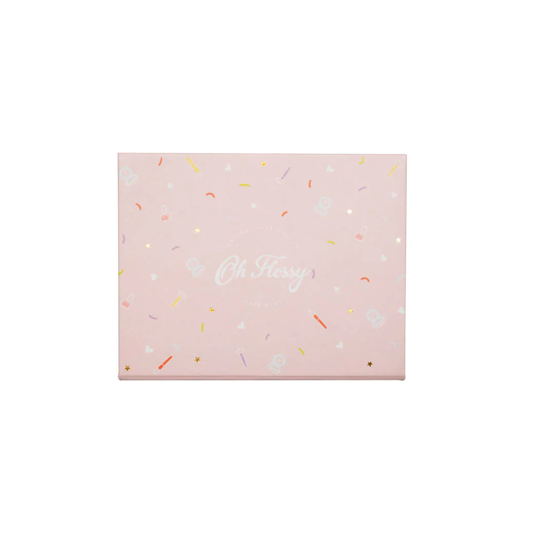 oh flossy mini makeup set