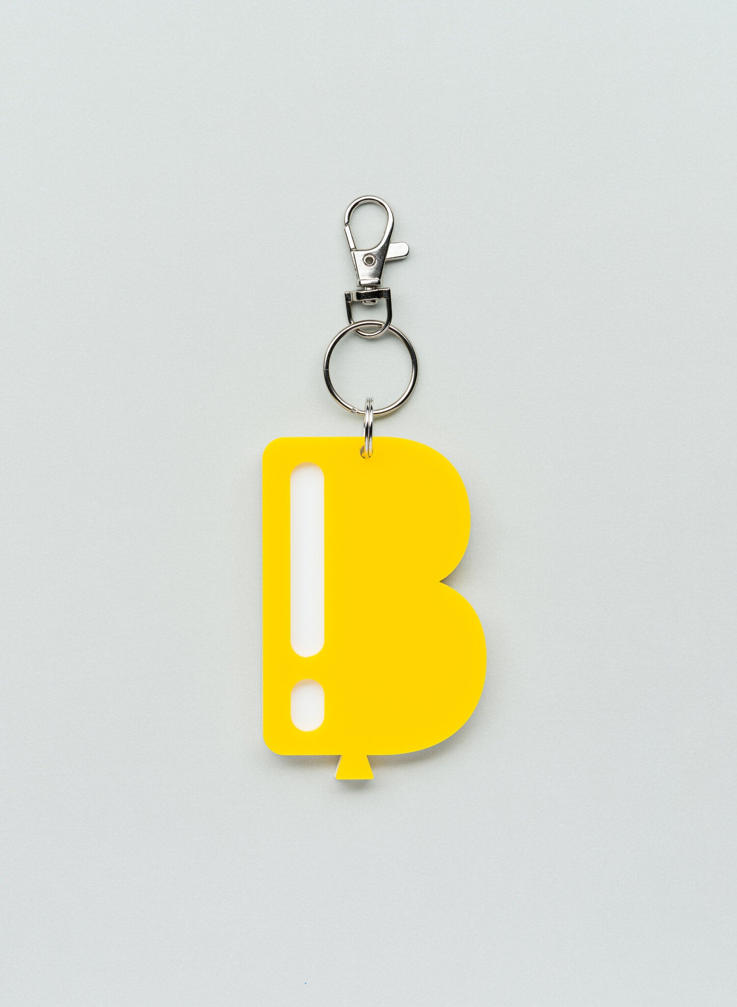 v.happy co bag tag - letter b for balloon - freddie the rat kids boutique