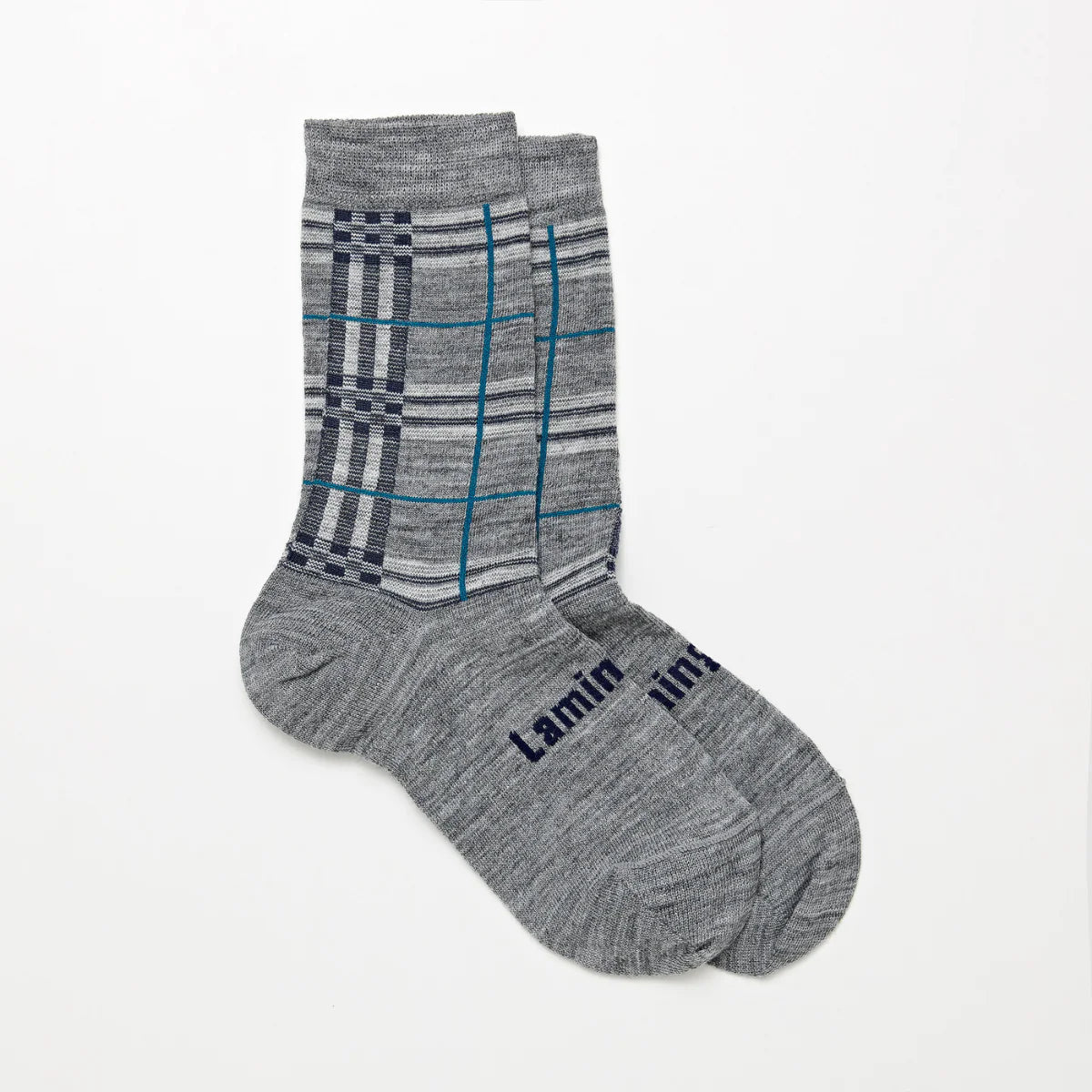 lamington merino wool crew socks - ace