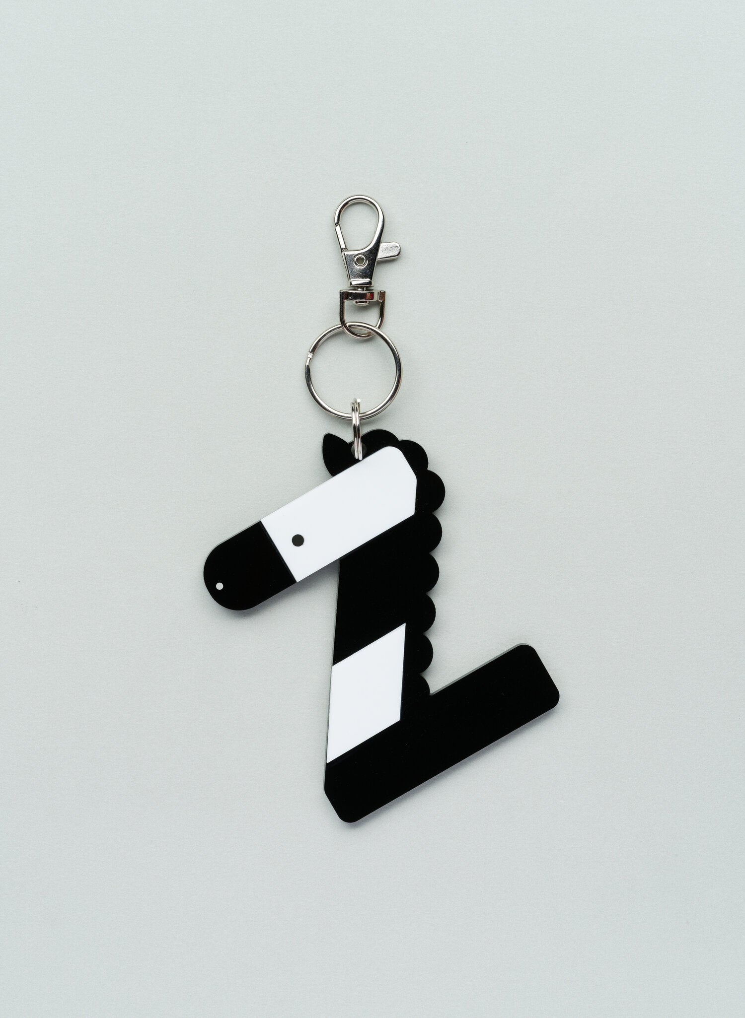 v.happy co bag tag - letter z for zebra - freddie the rat kids boutique