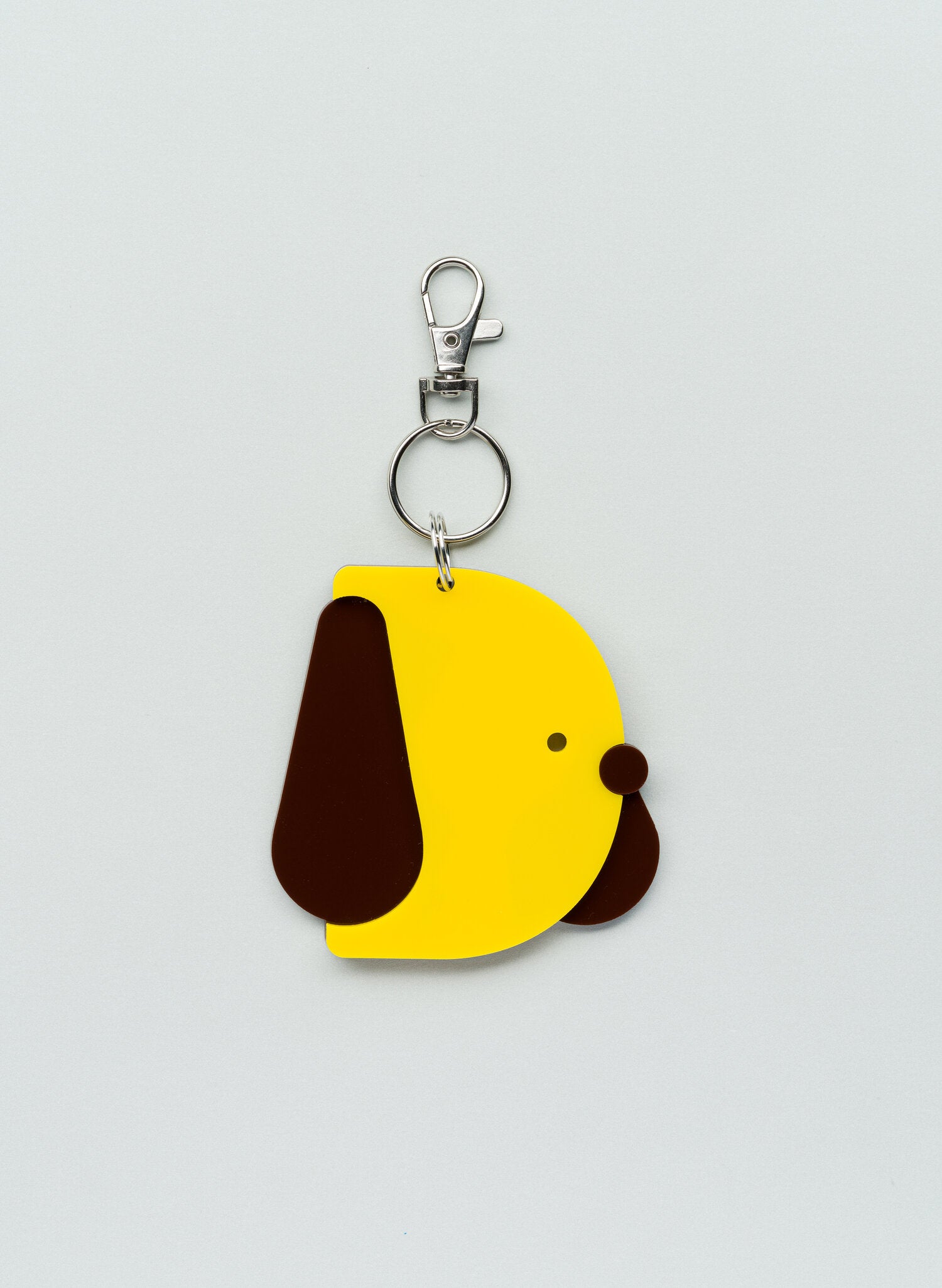 v.happy co bag tag - letter d for dog - freddie the rat kids boutique