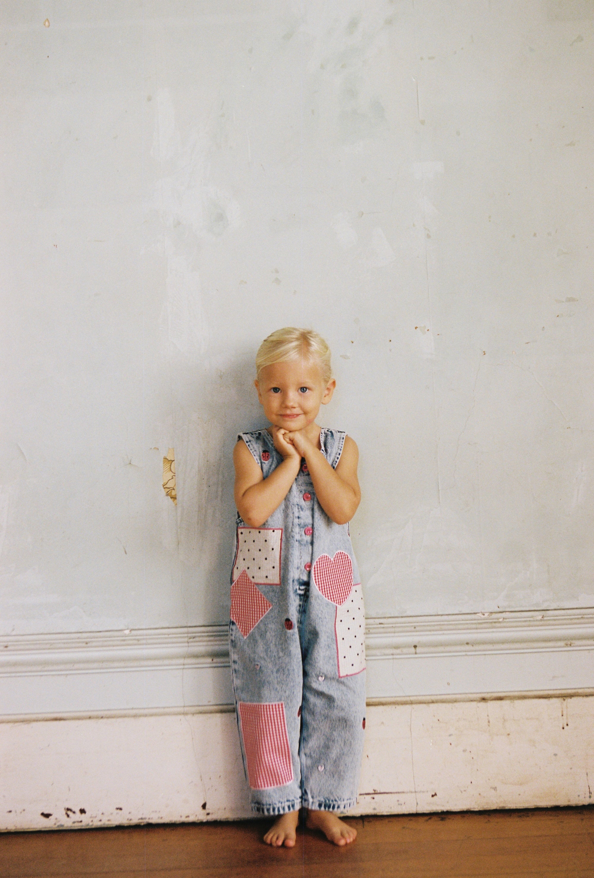 juni jnr charlie overalls - lovebug