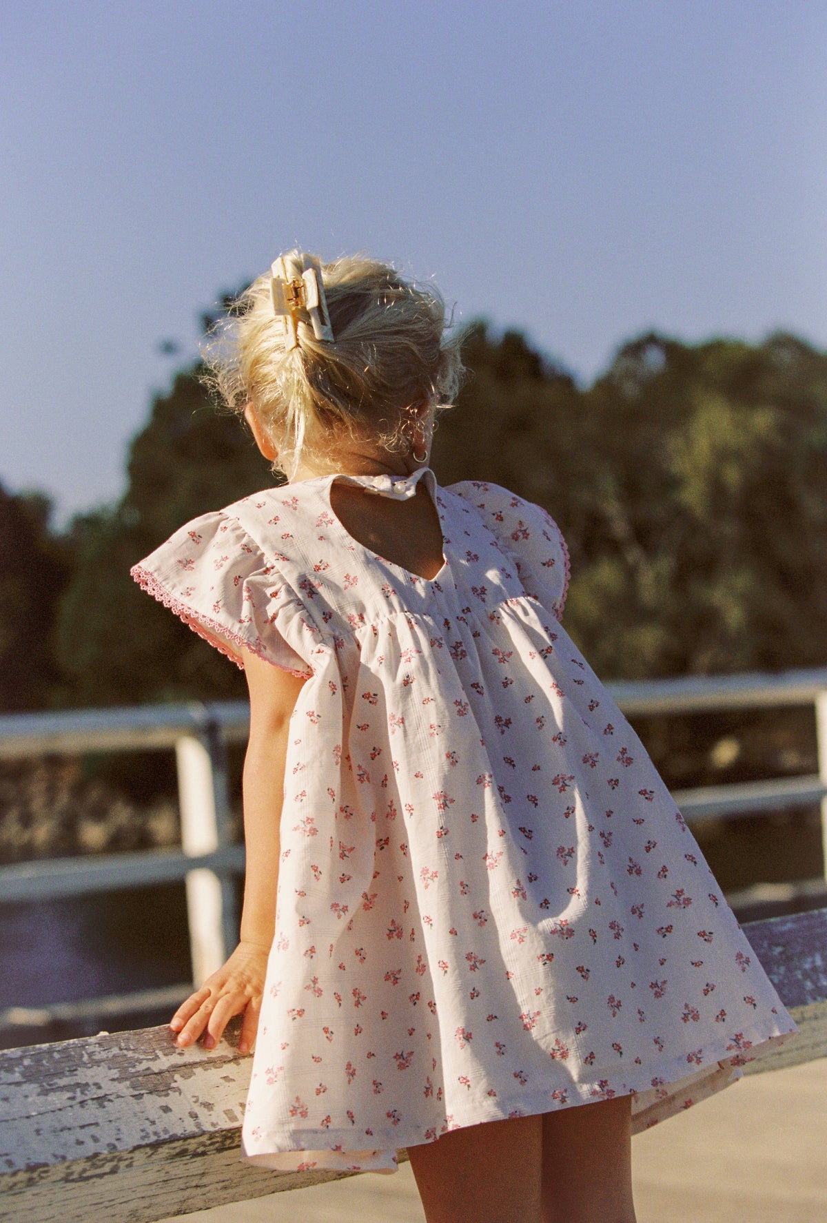 juni jnr daisy dress - blossom