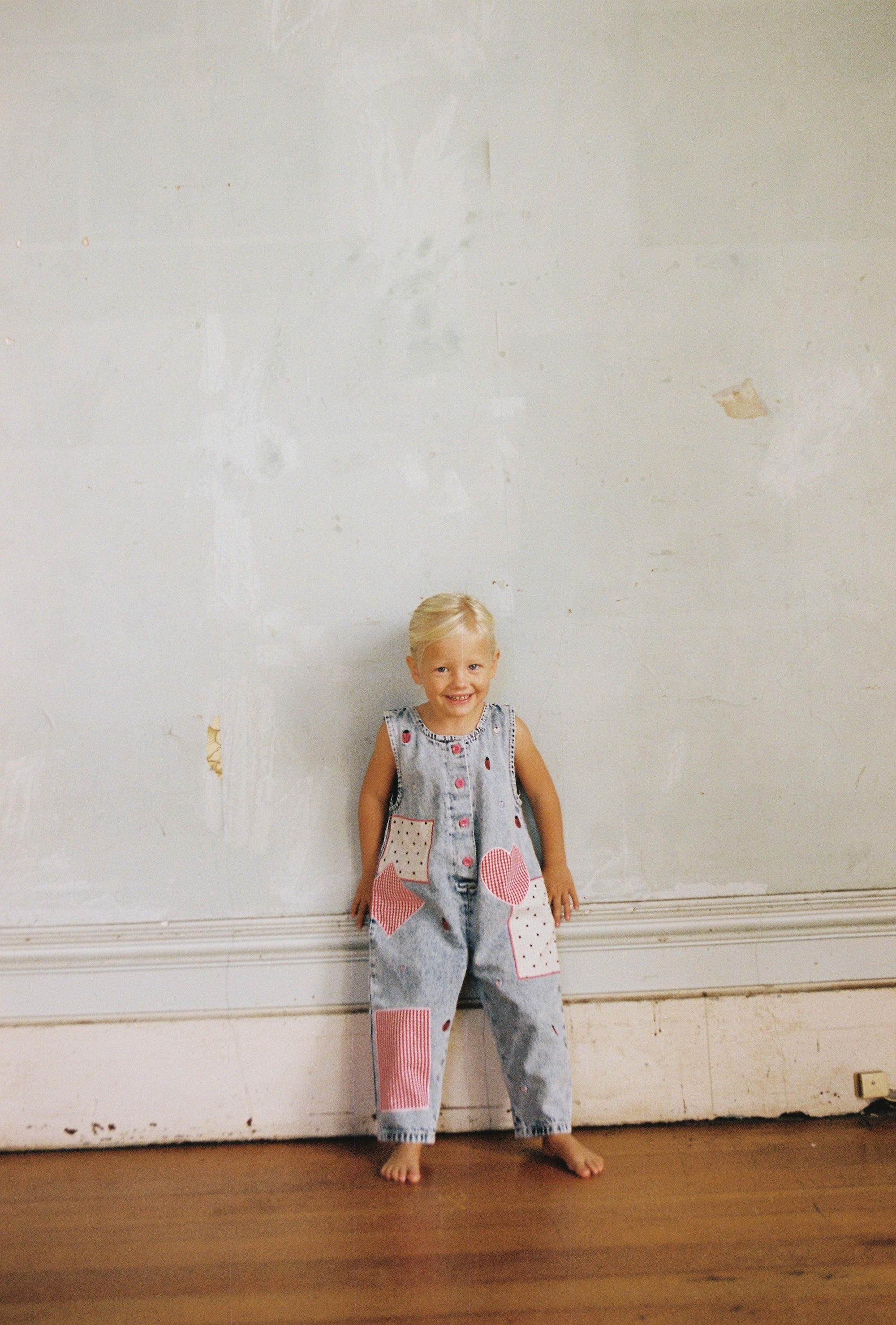 juni jnr charlie overalls - lovebug