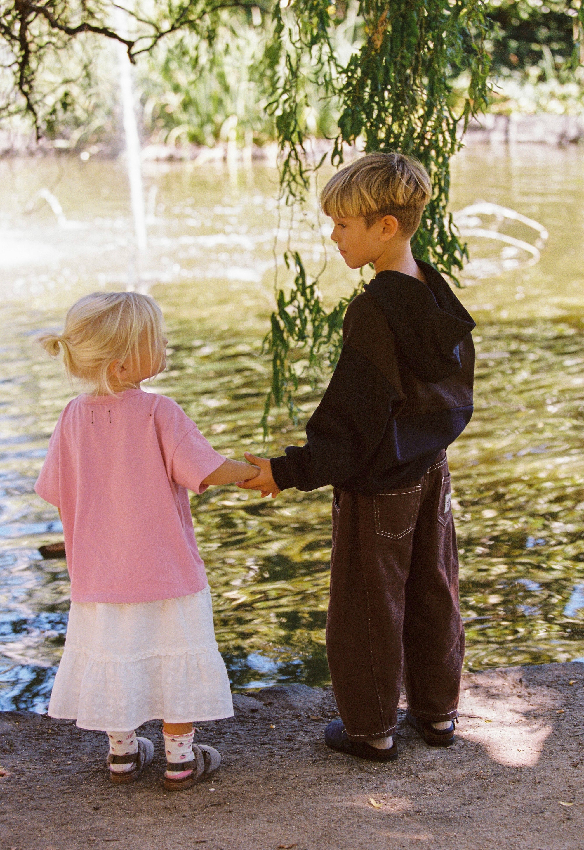 juni jnr love locket tee - pink