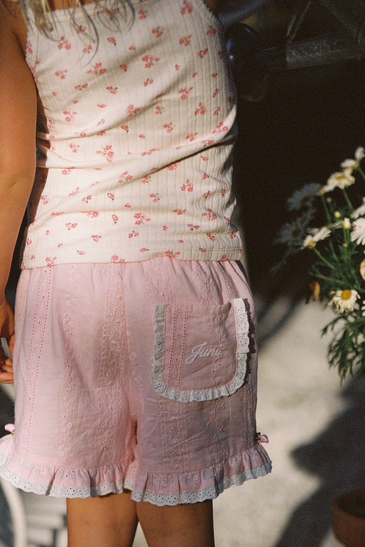 juni jnr eloise short - pink