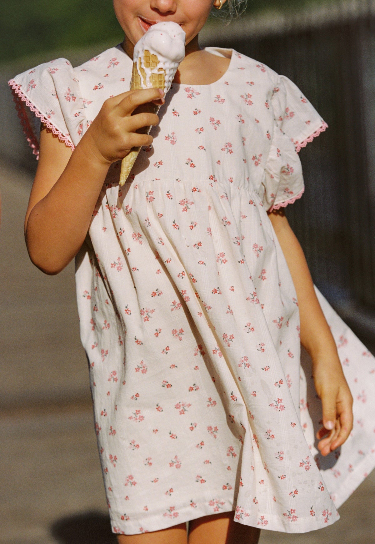 juni jnr daisy dress - blossom