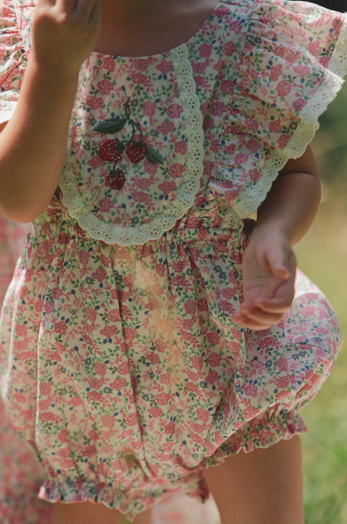 juni jnr rumi romper - floret