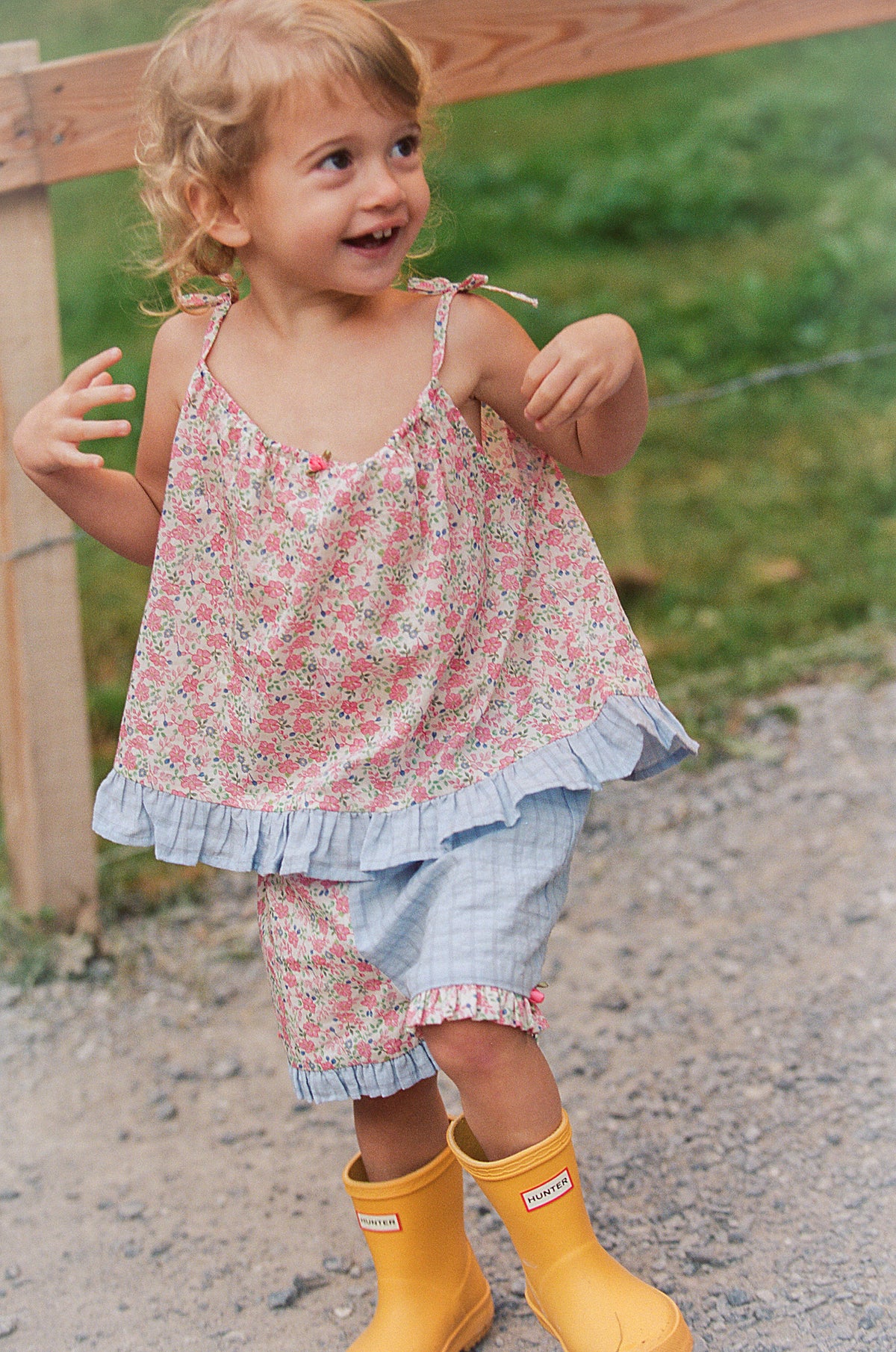 juni jnr eloise short - floret