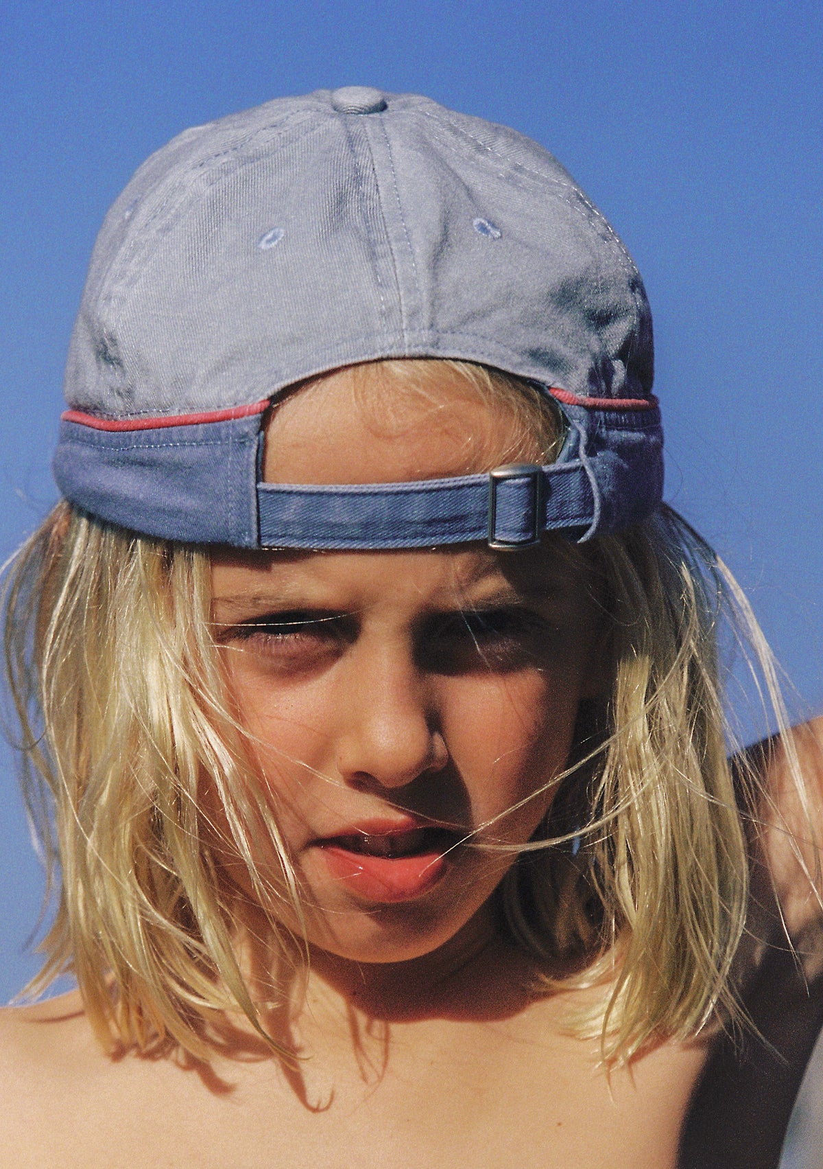 juni jnr juni cap - stone blue