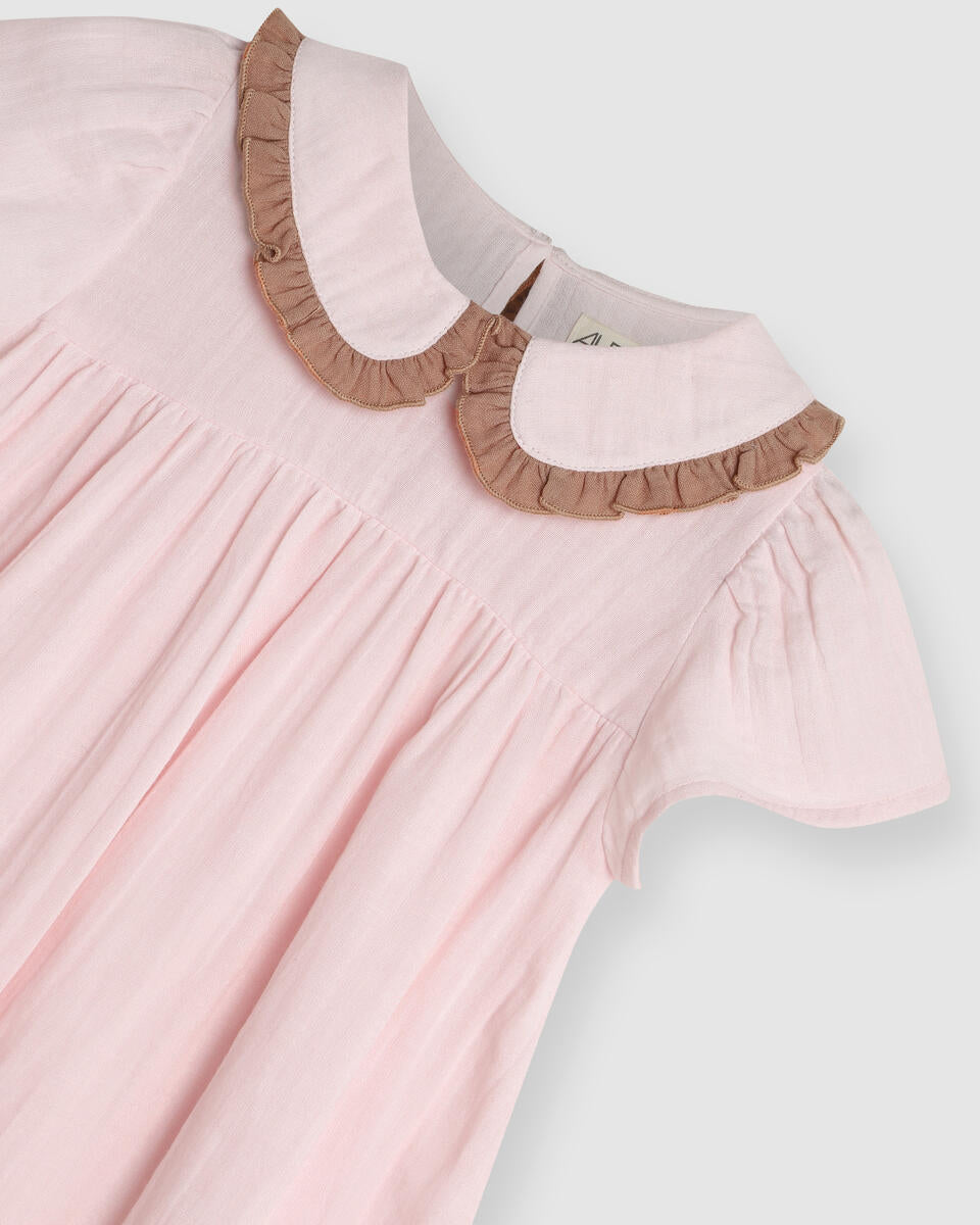 alex & ant gina dress - angel pink