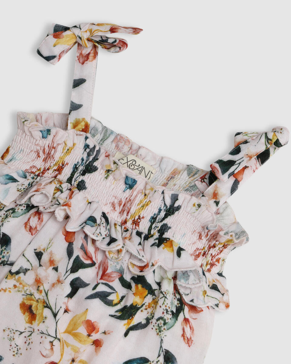 alex & ant chrissie playsuit - floral