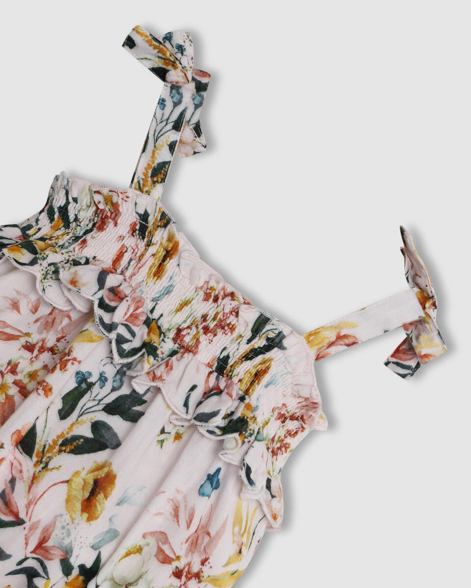 alex & ant chrissie playsuit - floral