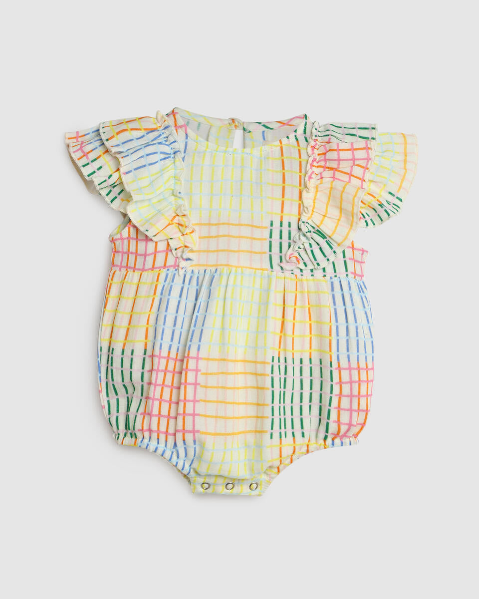 alex & ant louisa playsuit - crazy gingham