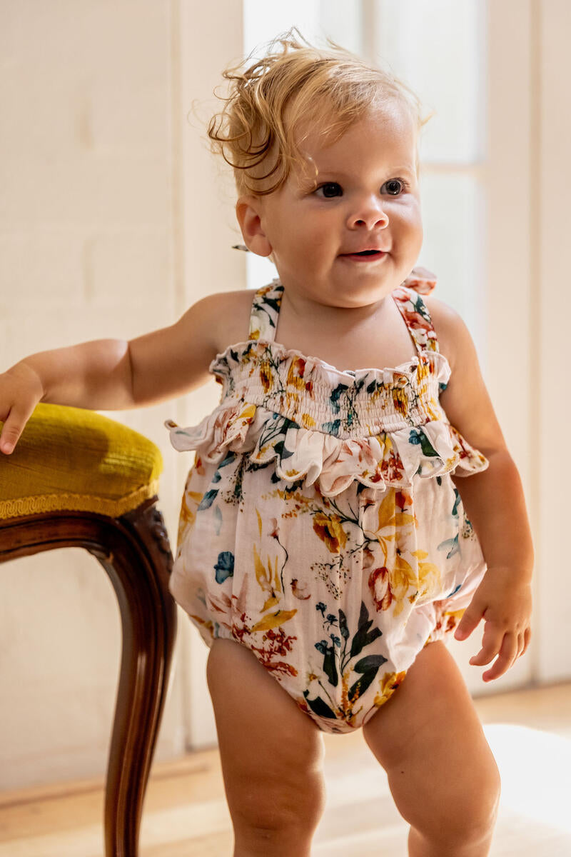 alex & ant chrissie playsuit - floral