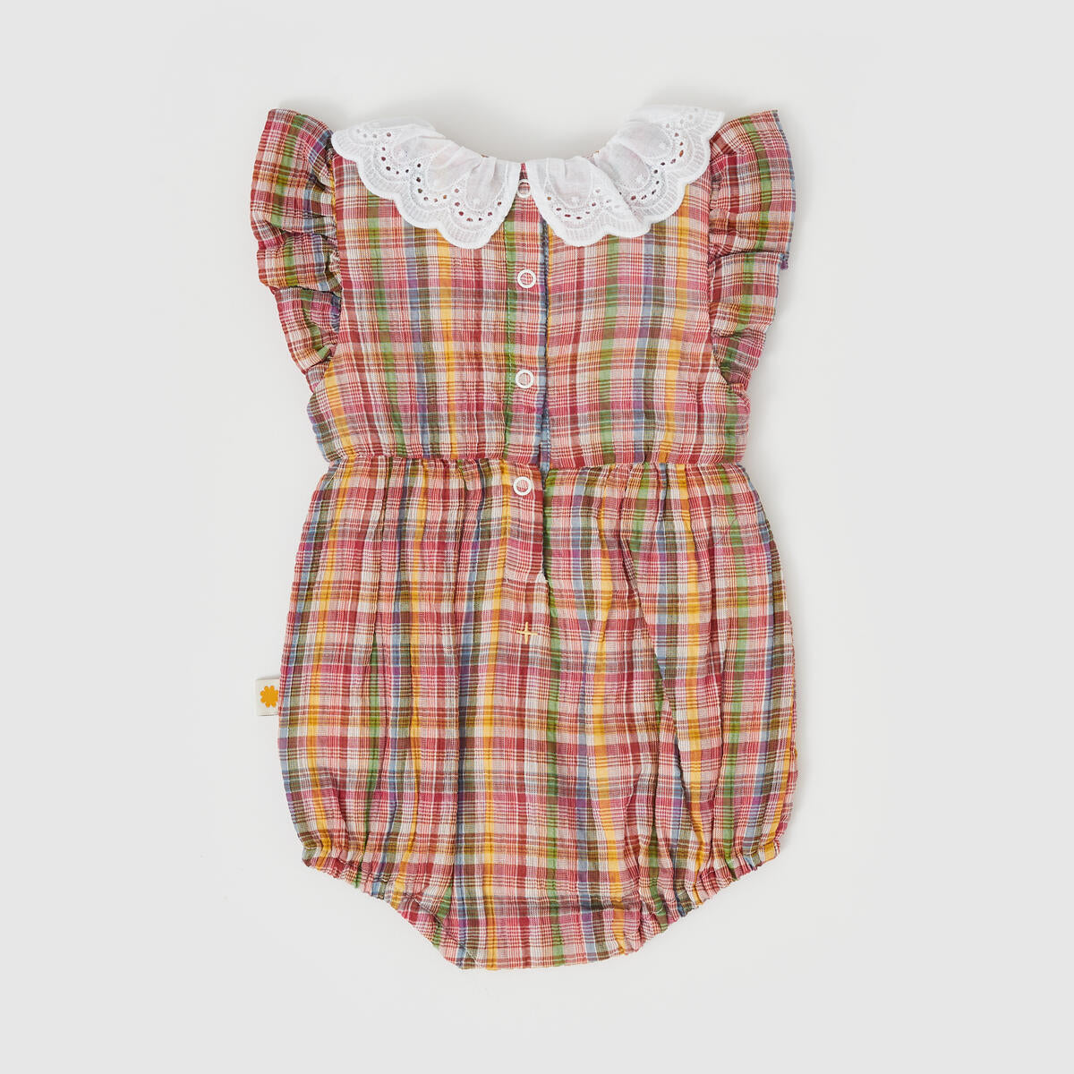 goldie + ace lani smocked romper - sweetie check