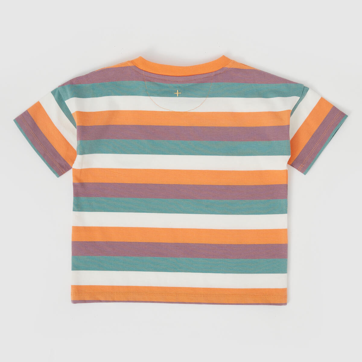 goldie + ace dino valley nostalgia stripe t-shirt