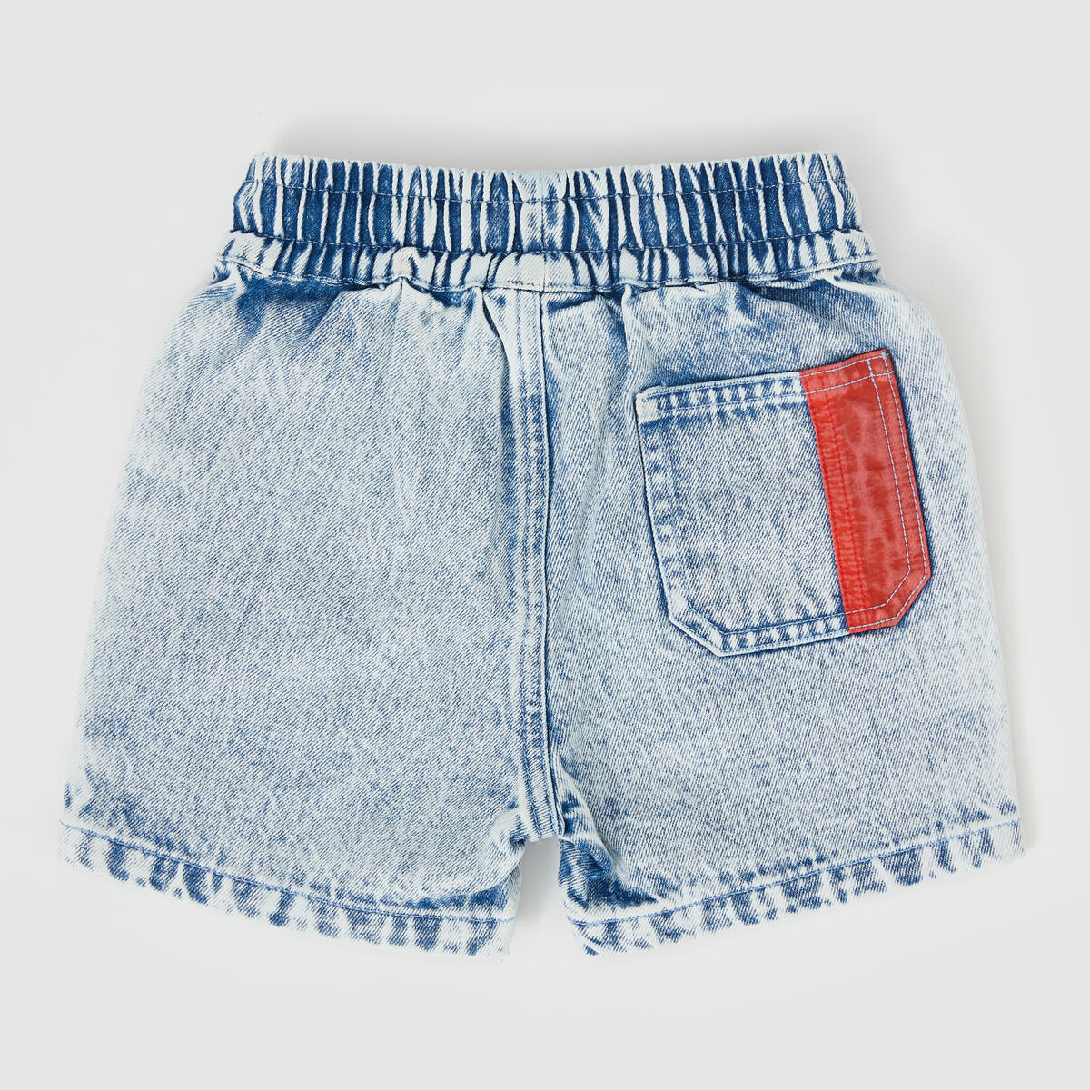 goldie + ace noah colour pop cargo denim shorts