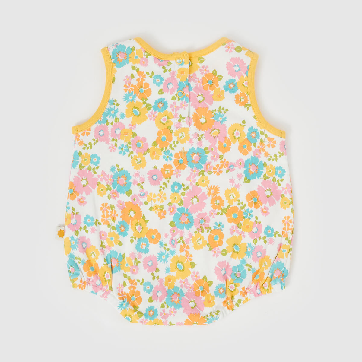 goldie + ace flower child bubble romper