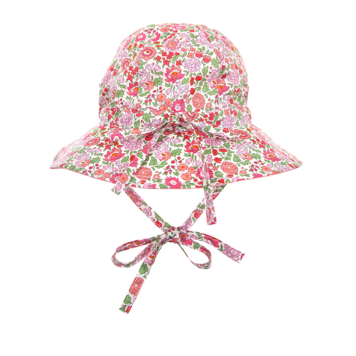 acorn kids harper wide brim reversible sunhat