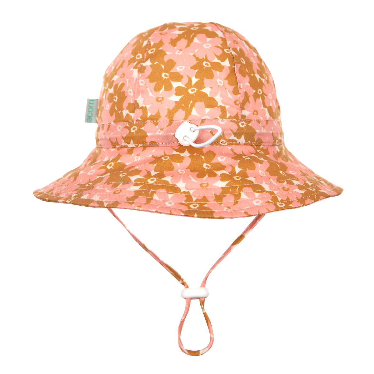 acorn kids magnolia wide brim sunhat