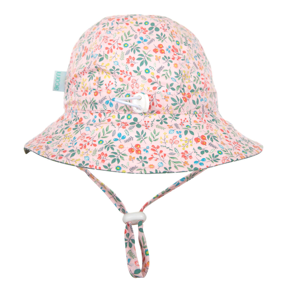 acorn kids juliette wide brim sunhat