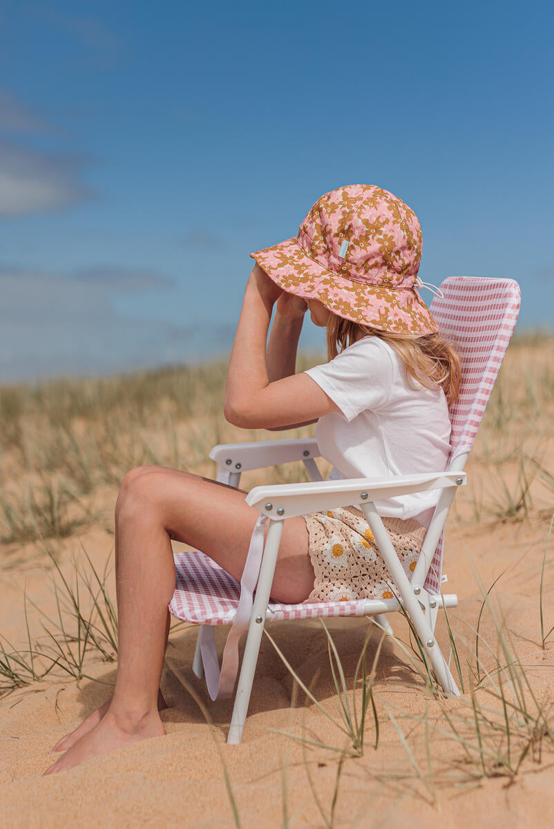 acorn kids magnolia wide brim sunhat