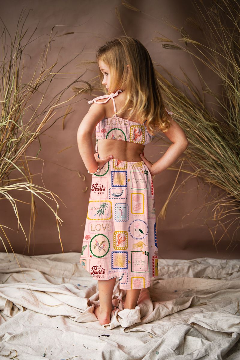 pearson & pearson 'a love letter' may dress PRE ORDER