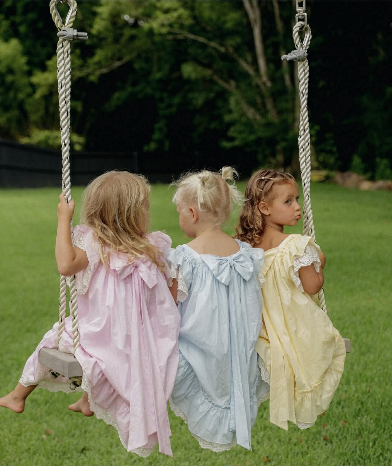 juni jnr zimi dress - butter