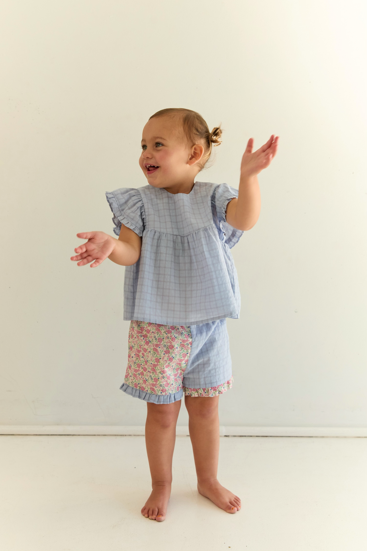 juni jnr eloise short - floret