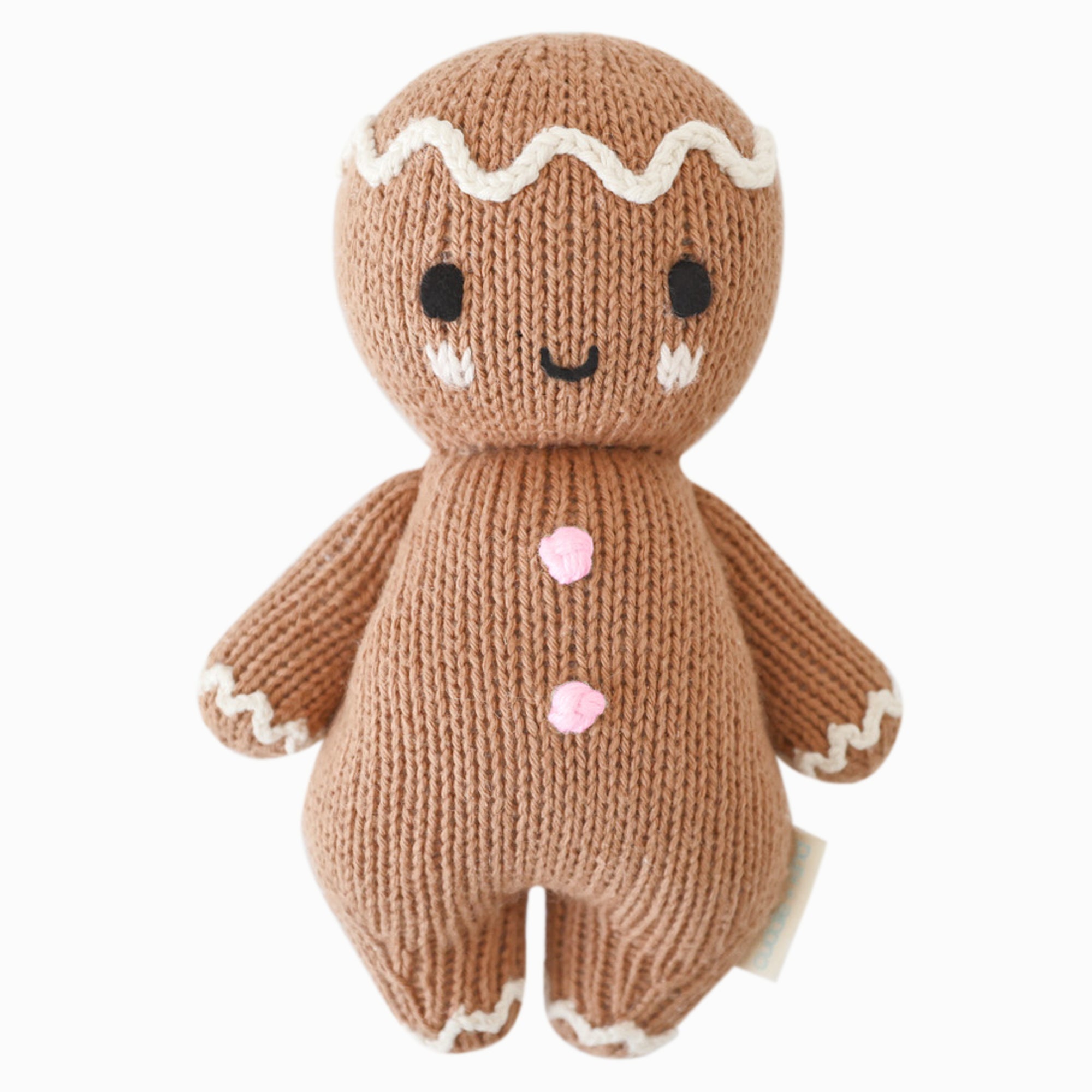 cuddle + kind baby gingerbread - powder pink