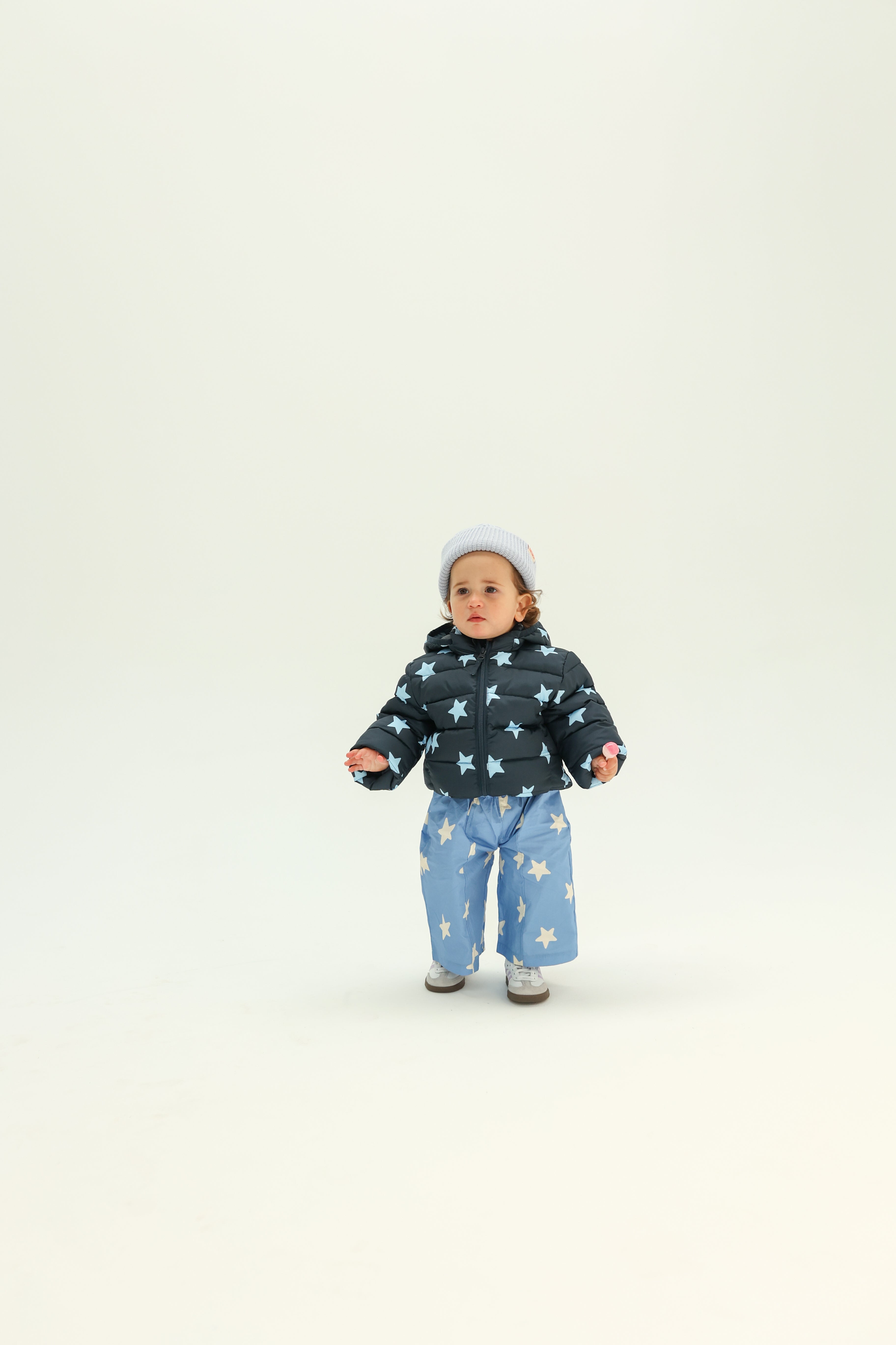 sunday siblings lulu jacket - navy