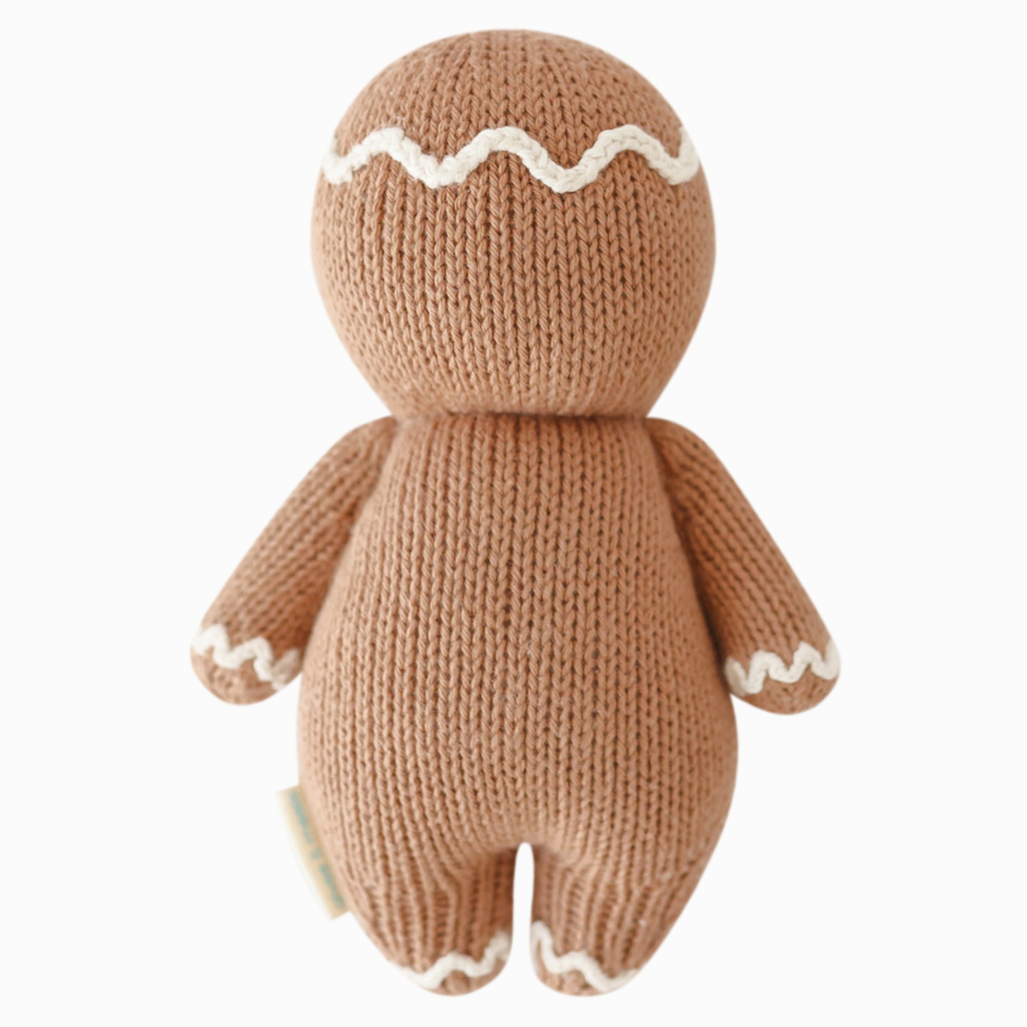 cuddle + kind baby gingerbread - powder pink