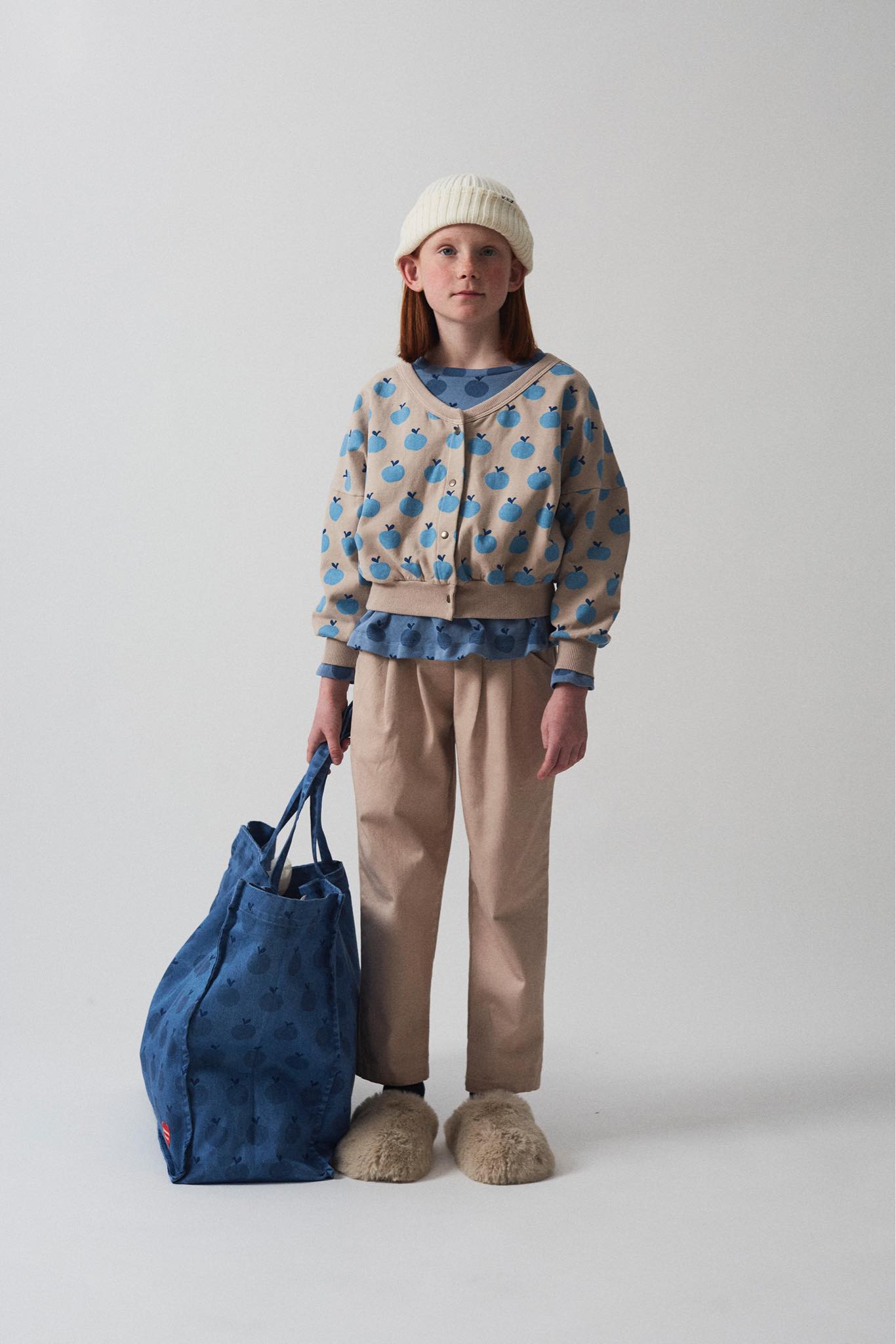 weekend house kids carrot pants - topo