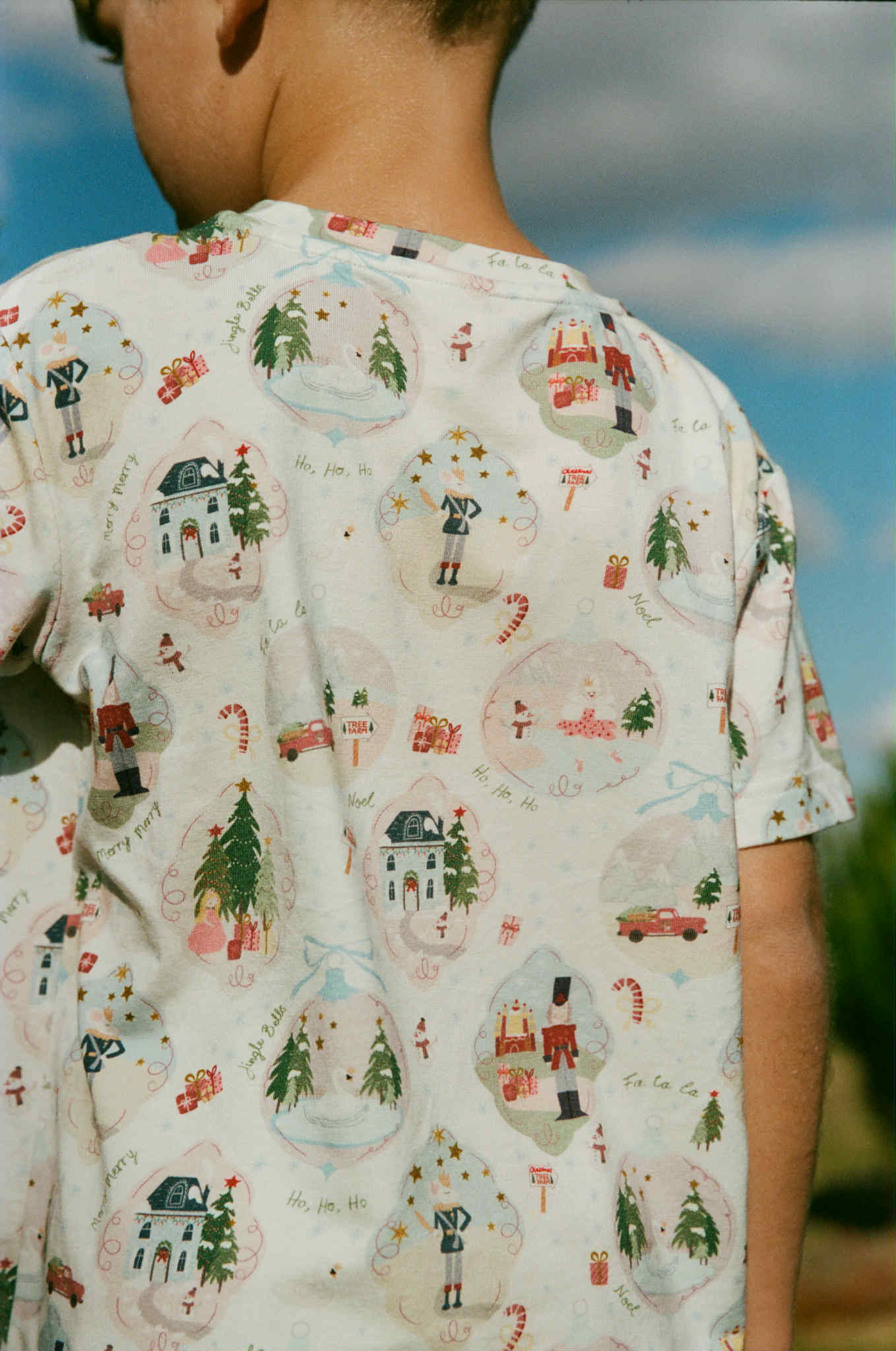 the wholesome store jolly kids pyjama set PRE ORDER