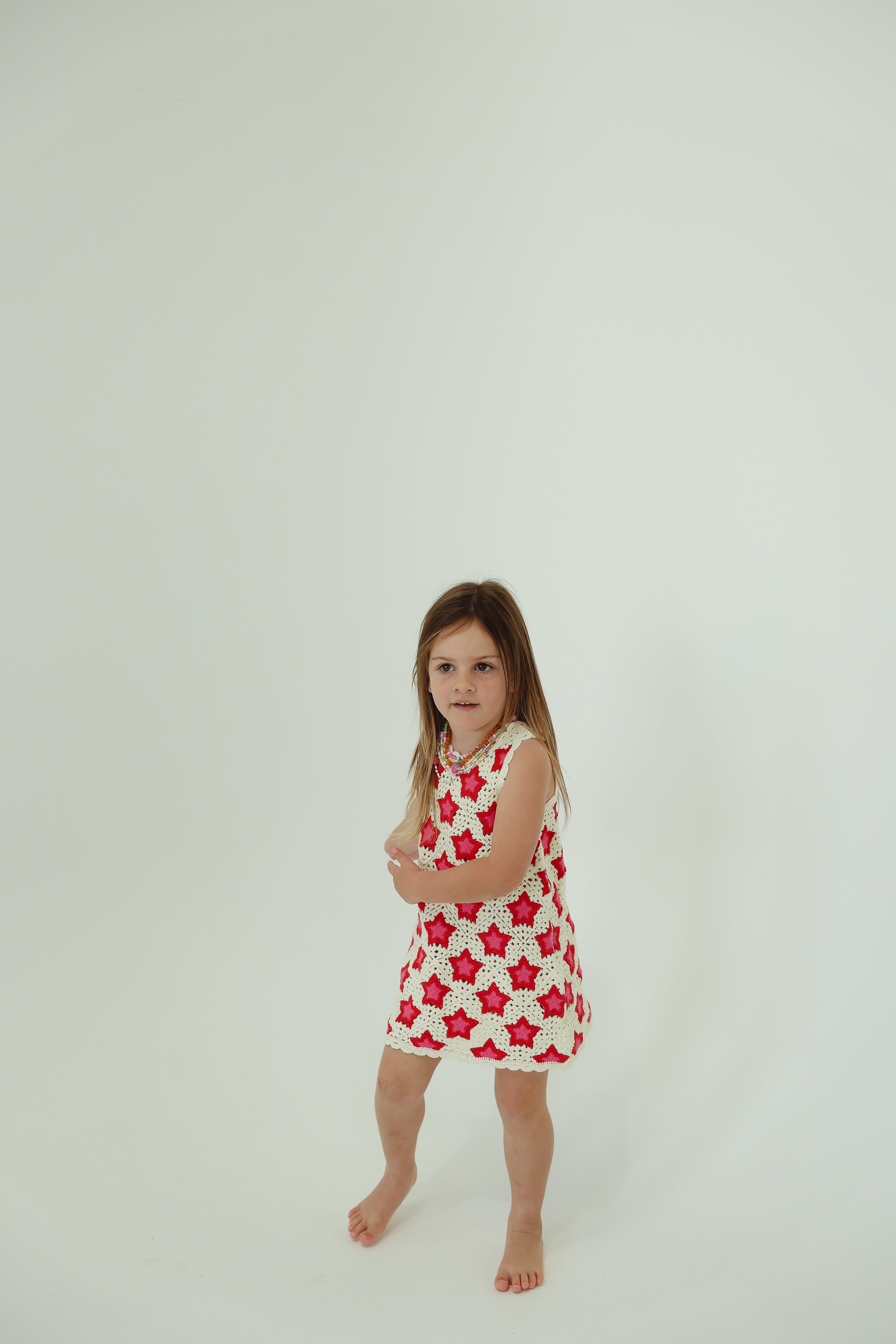 by billie crochet star dress