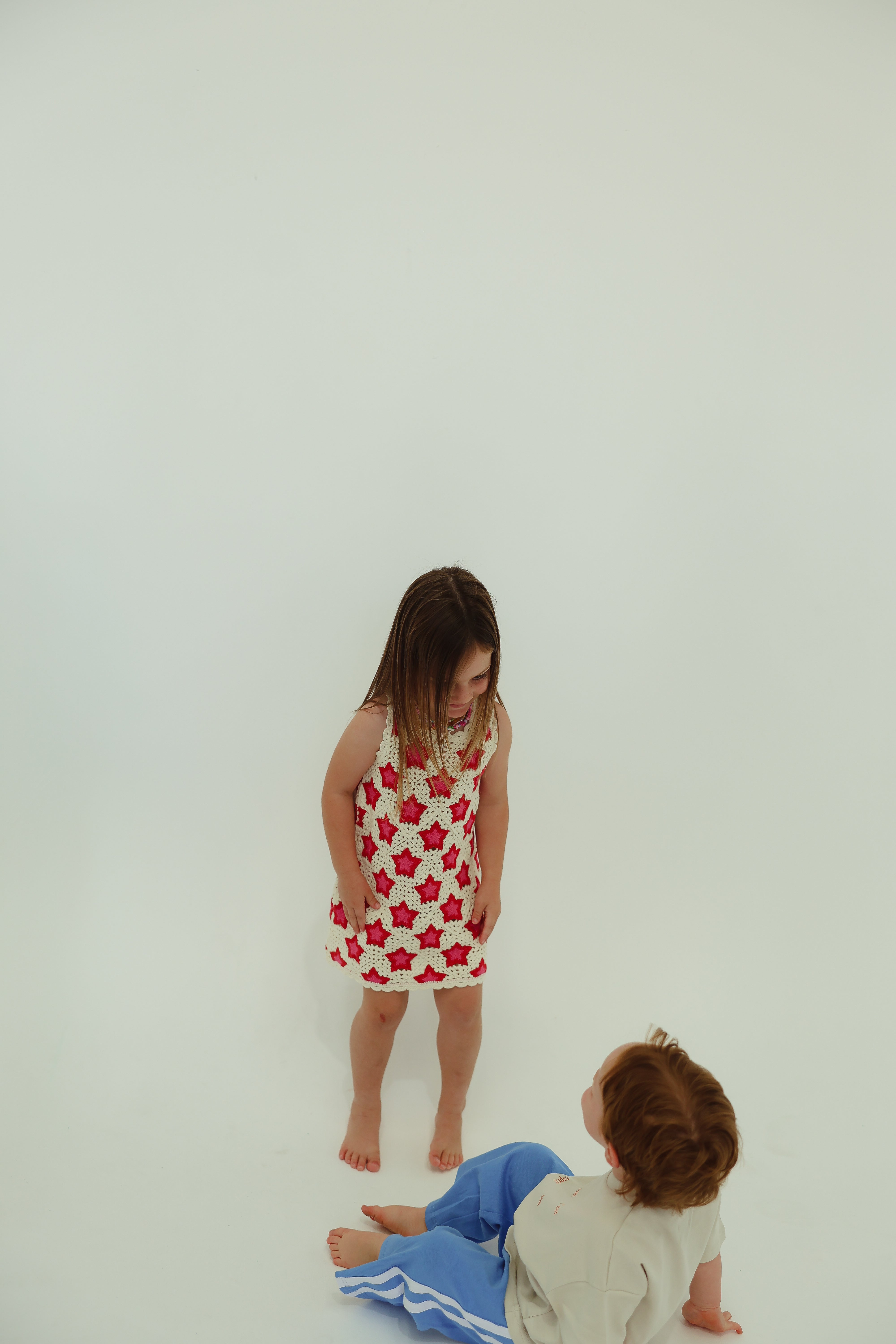 by billie crochet star dress